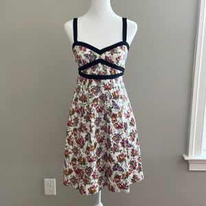 Nanette Lepore Floral Sundress